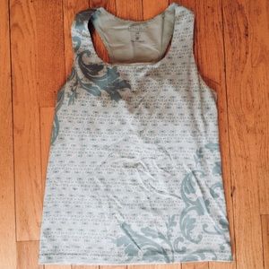 Athleta Support Top Razorback Tank - built in bra